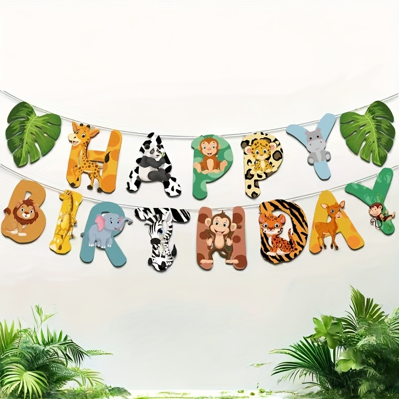 15-delige Jungle Safari Party  - Science Of Happiness recensie en prijs