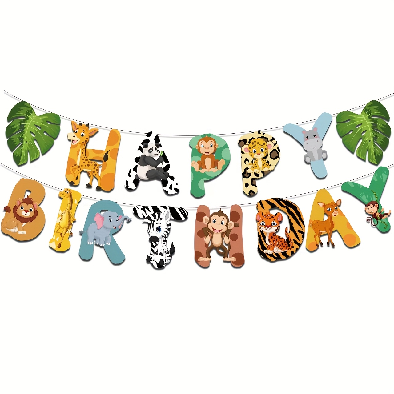 15-delige Jungle Safari Party  - Science Of Happiness recensie en prijs