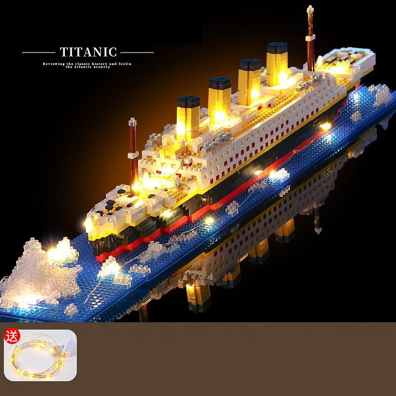 DIY Titanic Creatieve Luxe Ijs - Science Olympiad recensie en prijs