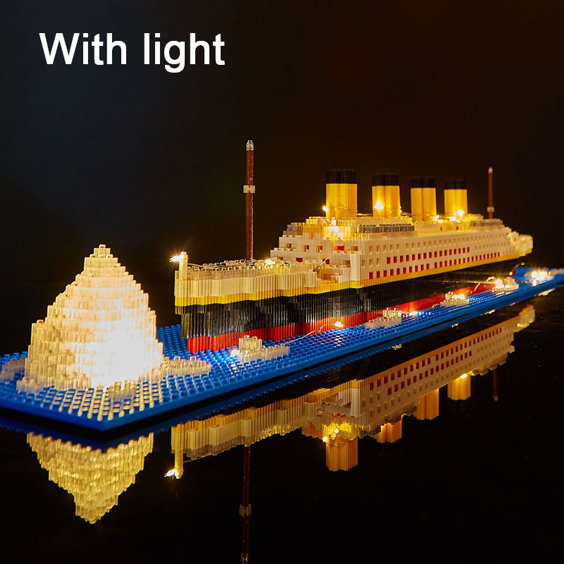 DIY Titanic Creatieve Luxe Ijs - Science Olympiad recensie en prijs