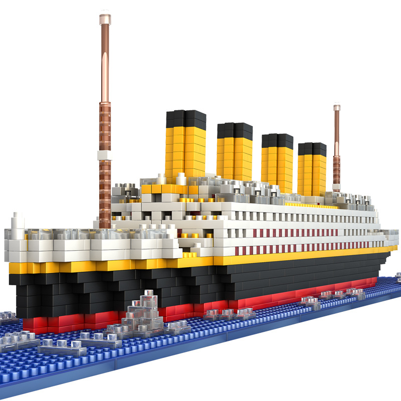 DIY Titanic Creatieve Luxe Ijs - Science Olympiad recensie en prijs