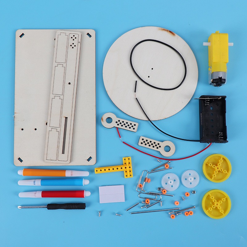 1-3 Stuks DIY Houten Elektrisc - Science Project Robot recensie en prijs