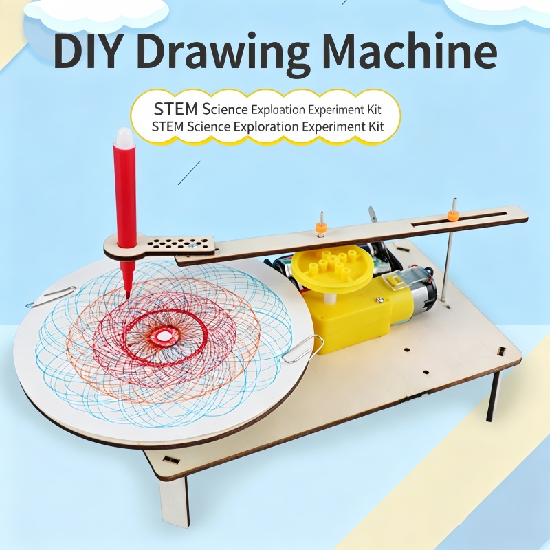 1-3 Stuks DIY Houten Elektrisc - Science Project Robot recensie en prijs