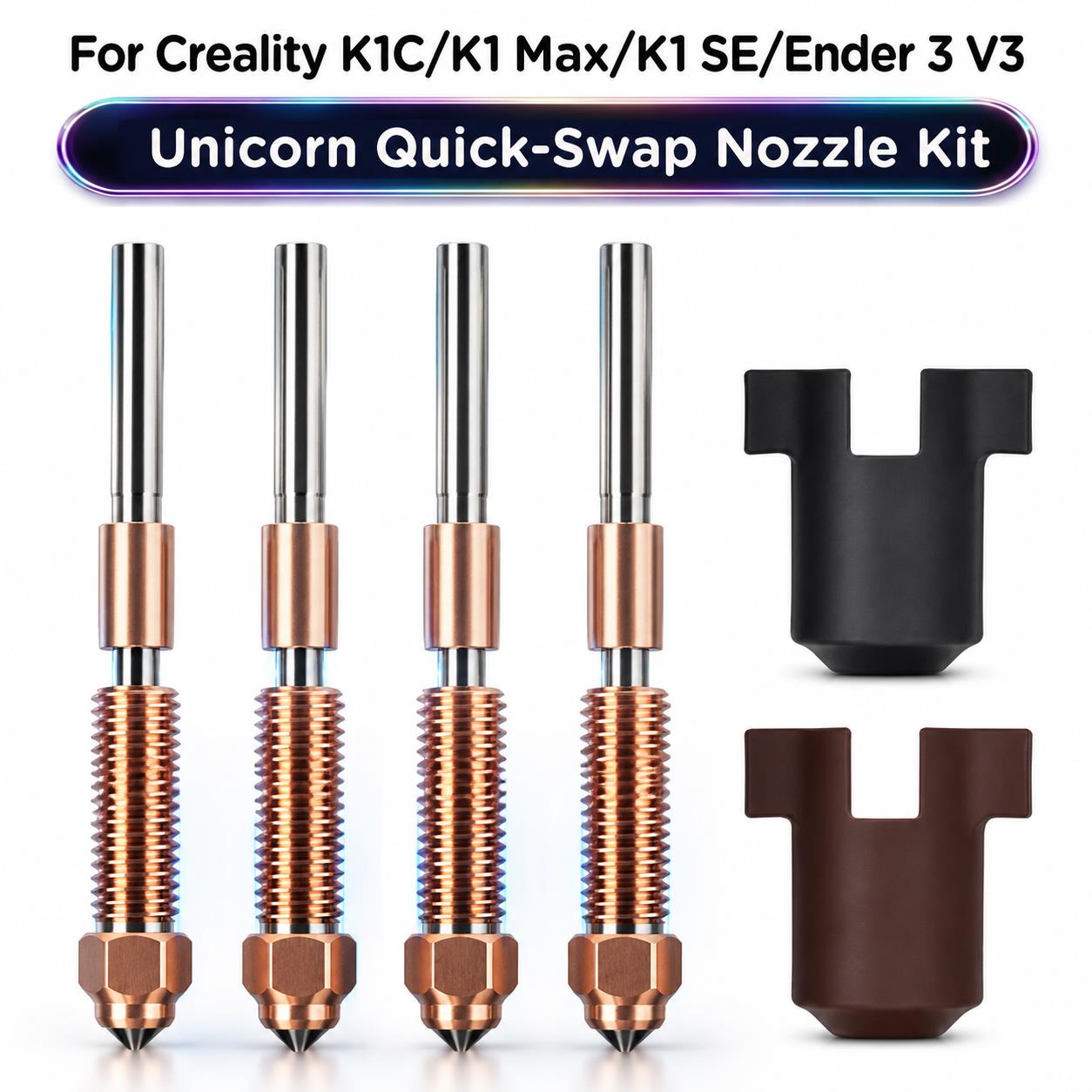 Nozzle voor Creality K1C K1 Ma - Science Max recensie en prijs