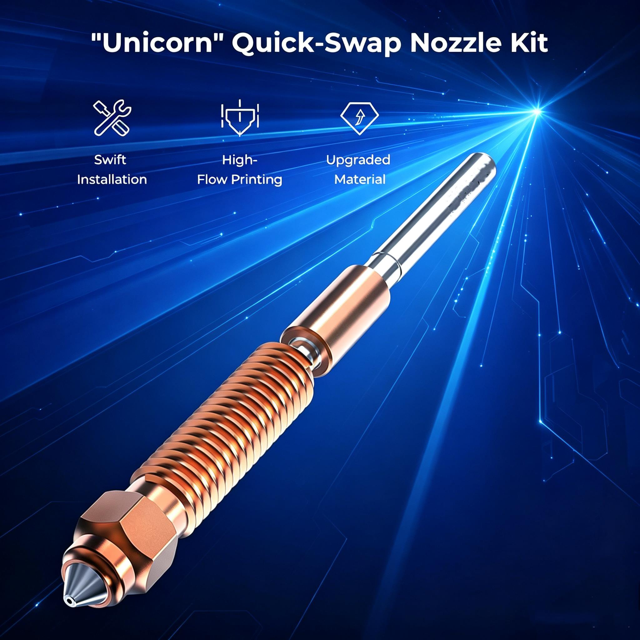Nozzle voor Creality K1C K1 Ma - Science Max recensie en prijs