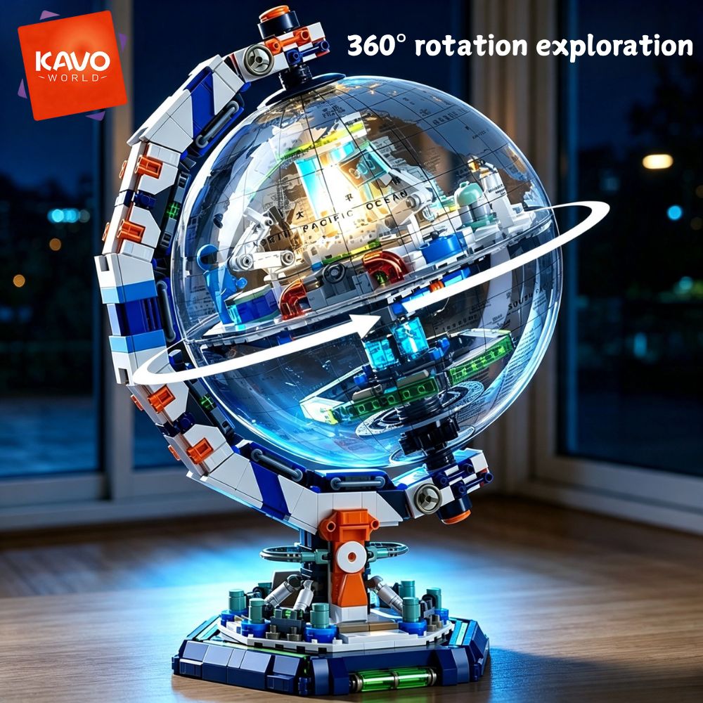 KAVOWORLD 1793-delige Ruimte S - Science Hobbyist recensie en prijs
