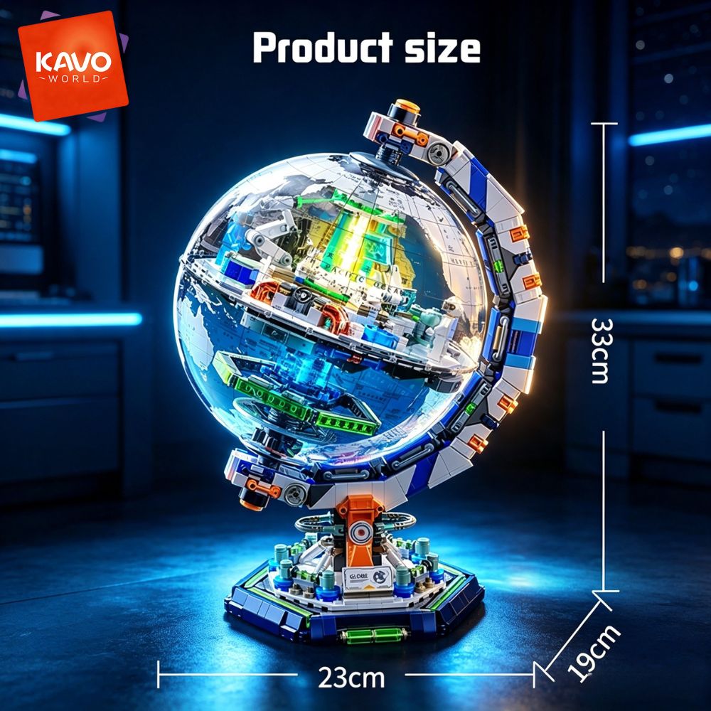KAVOWORLD 1793-delige Ruimte S - Science Hobbyist recensie en prijs