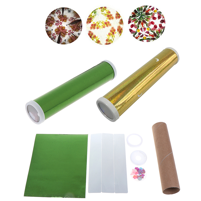 Diy Gekleurde Roterende Caleid - Science Toys Diy recensie en prijs