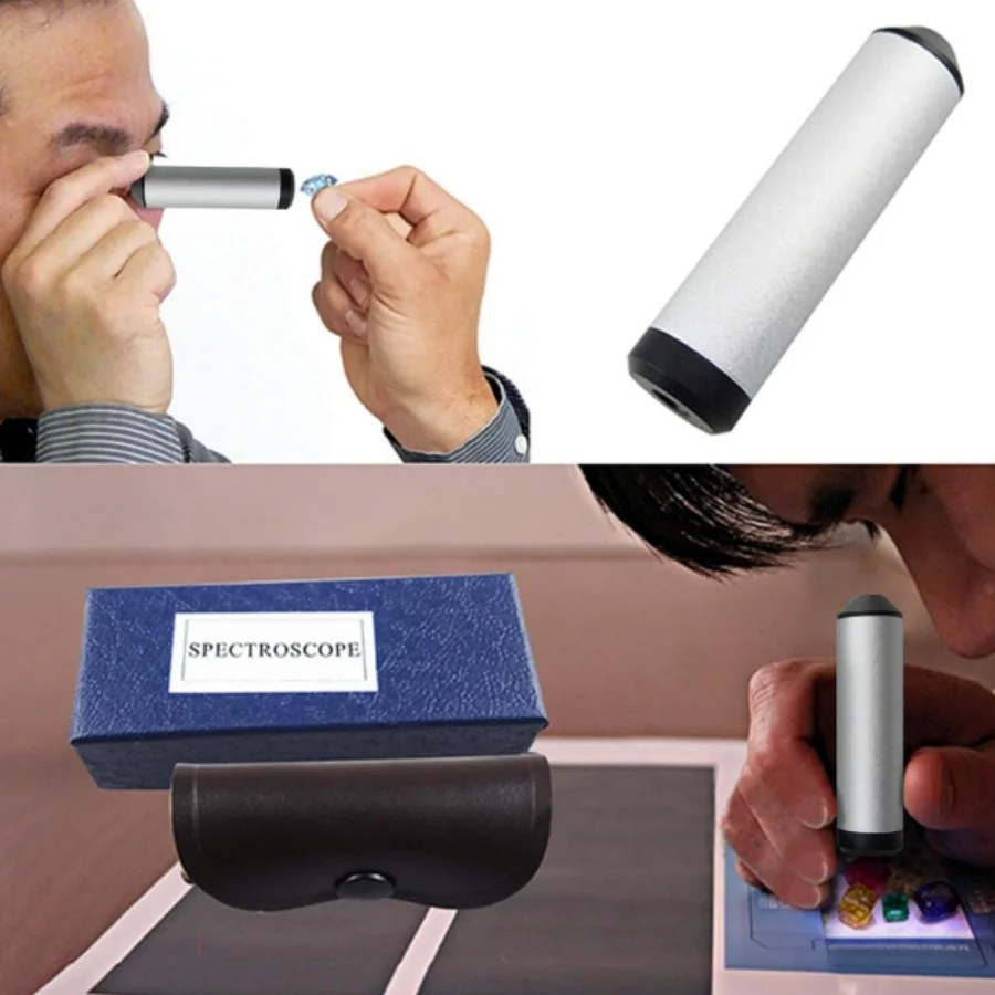 Handheld spectroscoop met roos - Spectroscope Handheld recensie en prijs
