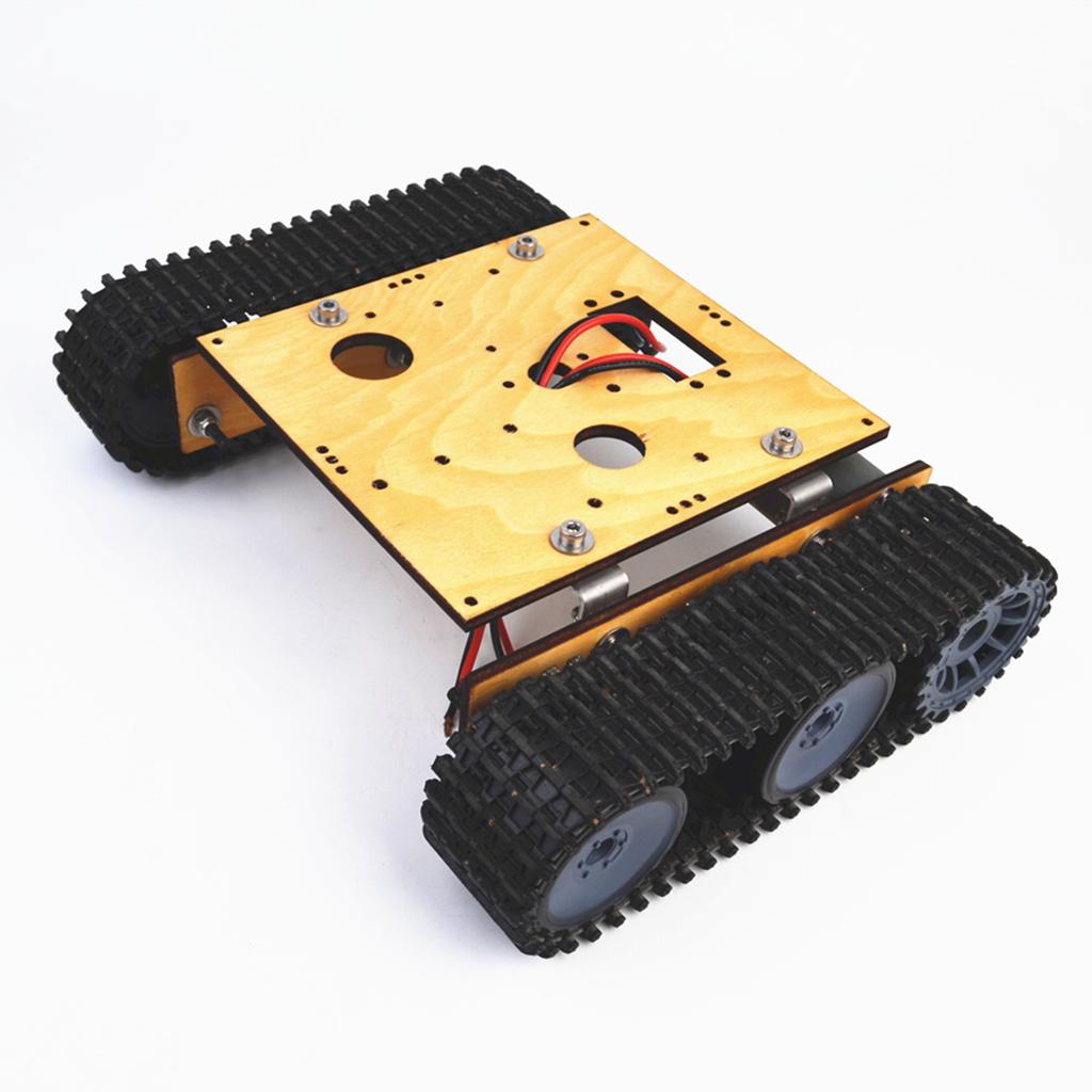 Robot Tank Auto Chassis Legeri - Science Project Robot recensie en prijs