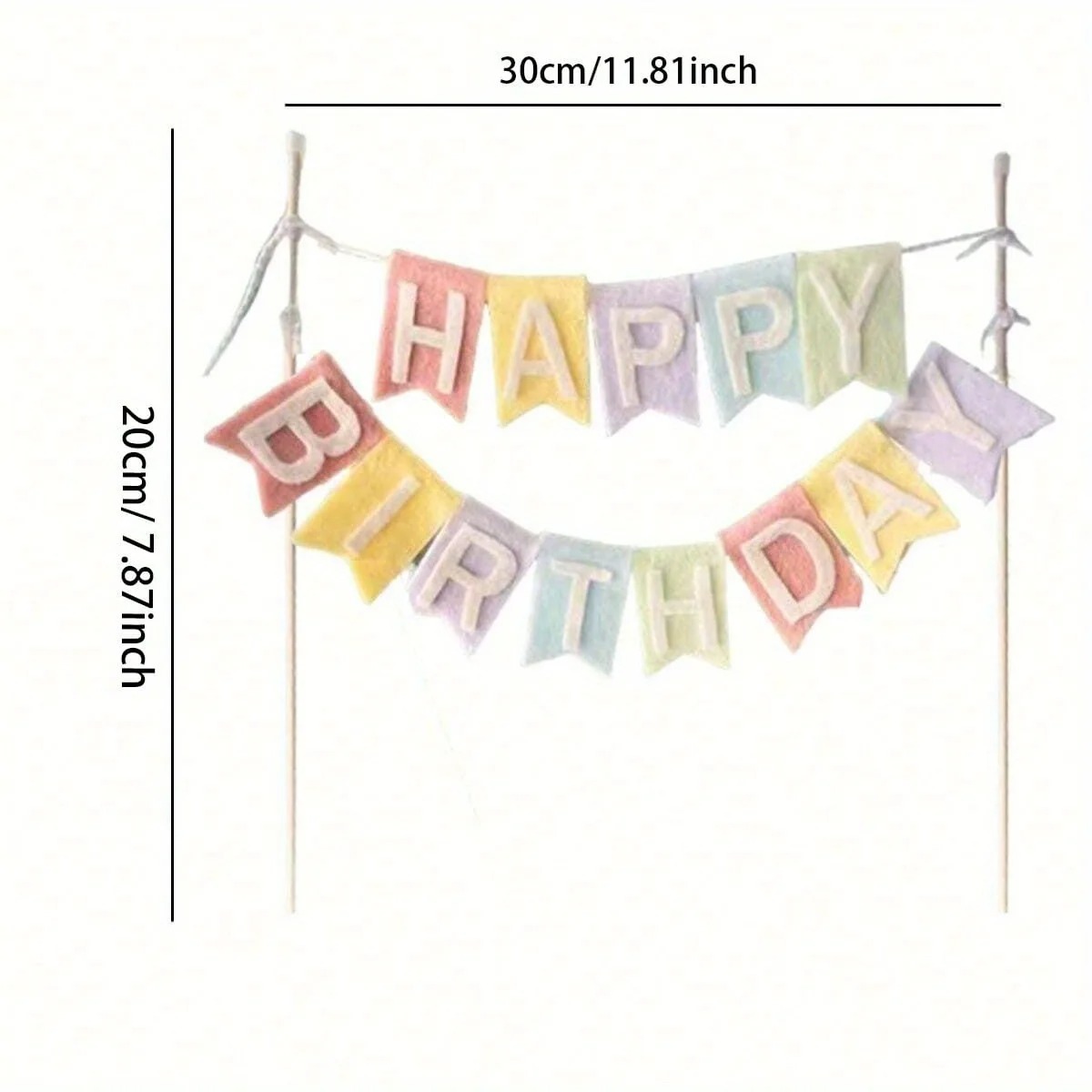 Feestdecoratie Happy Birthday  - Science Of Happiness recensie en prijs