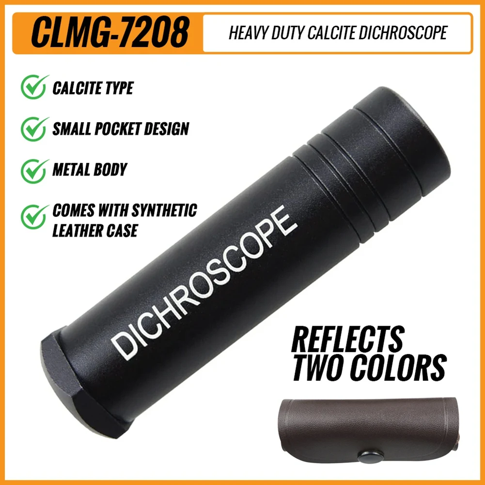 Edelsteen Calciet Dichrooscoop - Spectroscope Handheld recensie en prijs