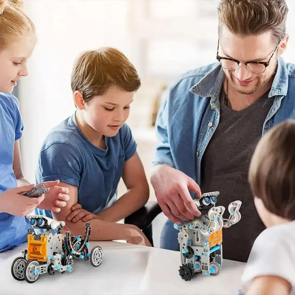 13-in-1 robotwetenschappenset  - Science Project Robot recensie en prijs