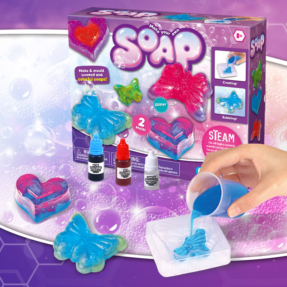 DIY Zeepmaakset STEM Wetenscha - Science Toys Diy recensie en prijs